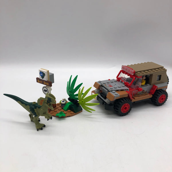 76958 Dilophosaurus Ambush [USED]