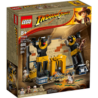 77013 Escape from the Lost Tomb - New LEGO Indiana Jones Set