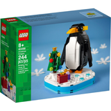 40498 Christmas Penguin - Certified Used, 100% Complete LEGO Christmas Set