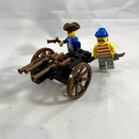 1970 Pirates Gun Cart [USED]