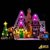 Light Kit for #10267 LEGO Gingerbread House