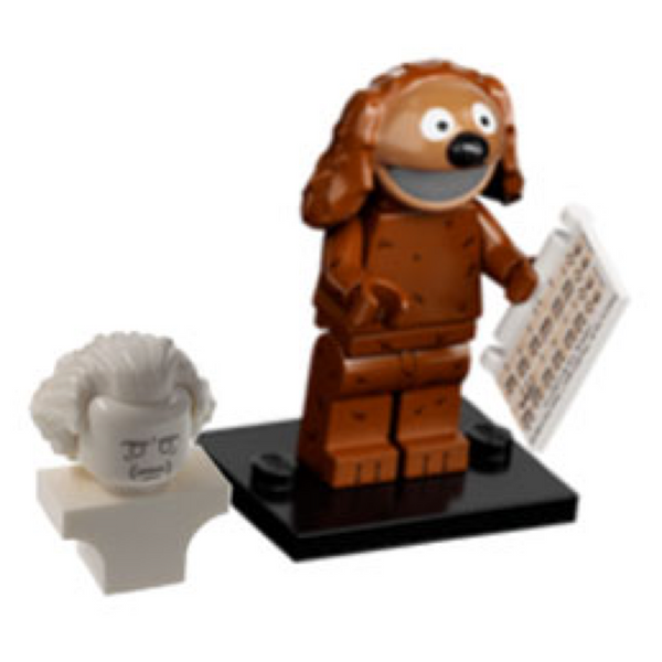 Rowlf the Dog - The Muppets Collectible Minifigure
