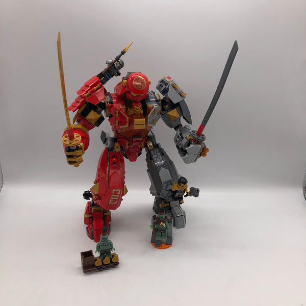 71720 Fire Stone Mech [USED]