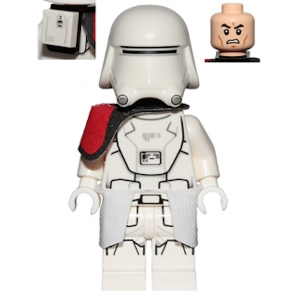 Lego first order snowtrooper sale