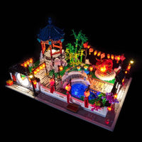 Light Kit for #80107 LEGO Spring Lantern Festival