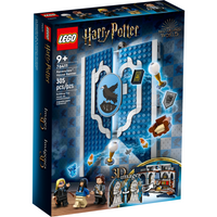 Ravenclaw™ House Banner 76411 - New, Sealed, Retired LEGO Harry Potter Set