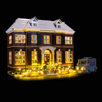 Light Kit for #21330 LEGO Home Alone