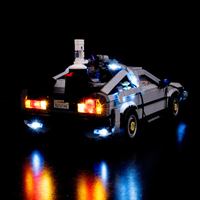 Light Kit for #10300 LEGO Back to the Future Time Machine