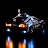 Light Kit for #10300 LEGO Back to the Future Time Machine