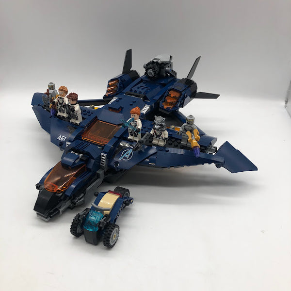 76126 Avengers Ultimate Quinjet [USED]