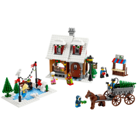 10216 Winter Village Bakery [New, Sealed, Retired]