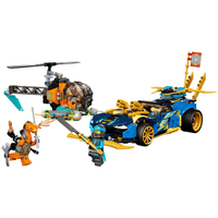 71776 Jay and Nya's Race Car EVO