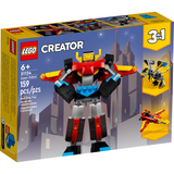 31124 Super Robot - New, Sealed, Retired LEGO Creator Set