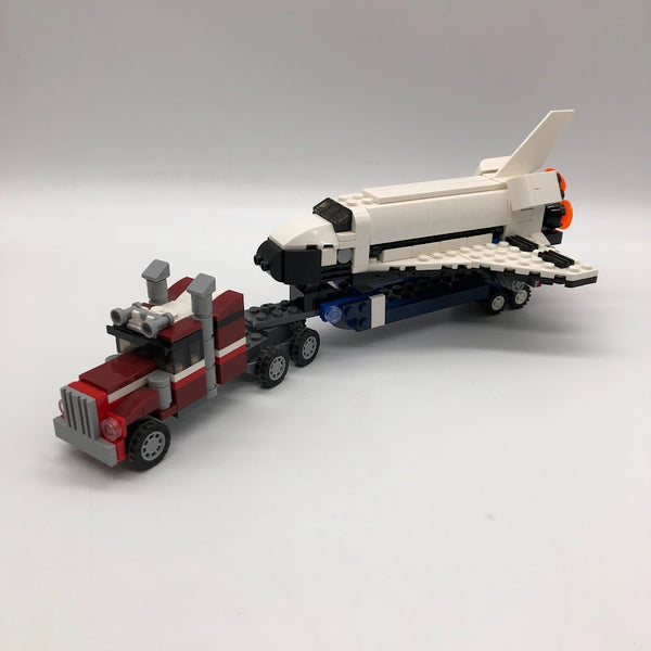 Shuttle Transporter 31091 Used LEGO® Creator™️ Set – Bricks