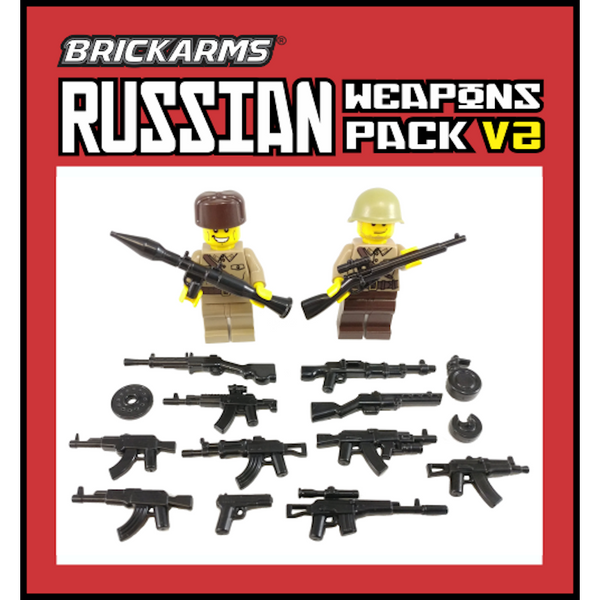 Russian Weapons Pack v2