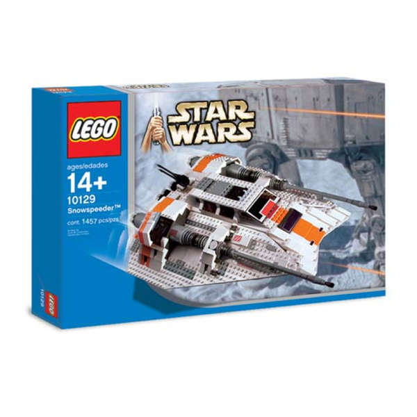10129 Rebel Snowspeeder [CERTIFIED USED]