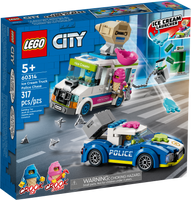 60314 Ice Cream Truck Police Chase