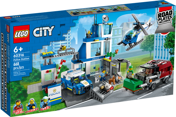 Police Station 60316 - New LEGO City Set