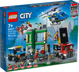 Police Chase at the Bank 60317 - New LEGO City Set