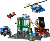Police Chase at the Bank 60317 - New LEGO City Set