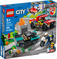 60319 Fire Rescue & Police Chase