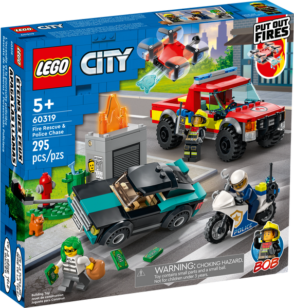 60319 Fire Rescue & Police Chase