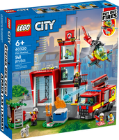 Fire Station 60320 - New LEGO City Set