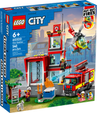 Fire Station 60320 - New LEGO City Set