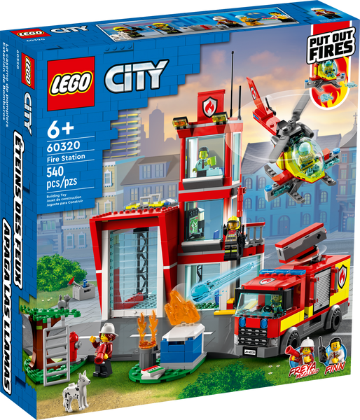 Fire Station 60320 - New LEGO City Set
