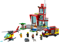 Fire Station 60320 - New LEGO City Set