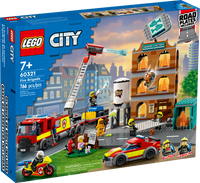 Fire Brigade 60321 - New LEGO City Set