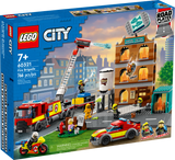Fire Brigade 60321 - New LEGO City Set
