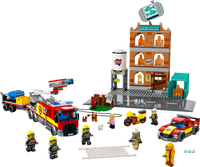 Fire Brigade 60321 - New LEGO City Set