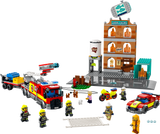 Fire Brigade 60321 - New LEGO City Set