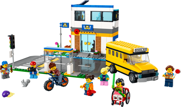 School Day 60329 - New LEGO® City™️ Set – Bricks & Minifigs Eugene