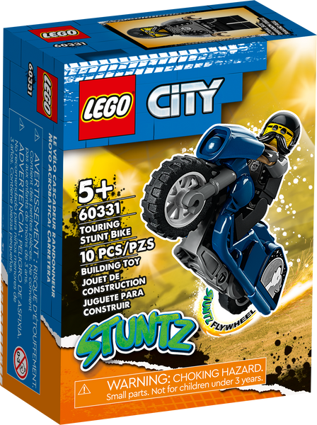 60331 Touring Stunt Bike