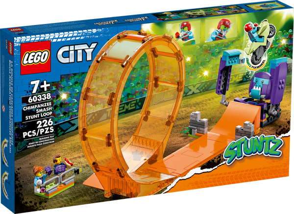 60338 Smashing Chimpanzee Stunt Loop