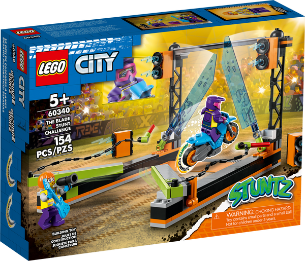 60340 The Blade Stunt Challenge