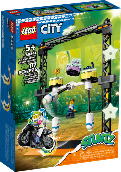 60341 The Knockdown Stunt Challenge