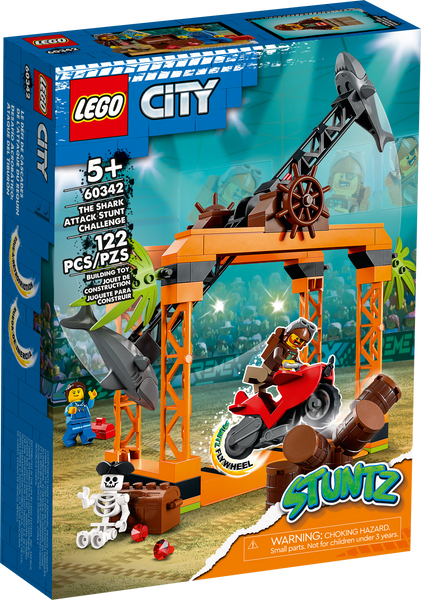 60342 The Shark Attack Stunt Challenge