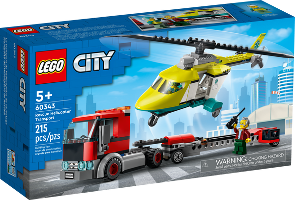 60343 Rescue Helicopter Transport