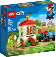 60344 Chicken Henhouse [New, Sealed, Retired]