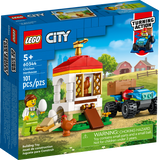 60344 Chicken Henhouse [New, Sealed, Retired]