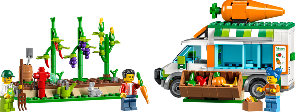 Lego friends farmers market hotsell
