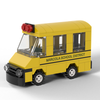 Marcola School District - School Bus Custom LEGO® Kit