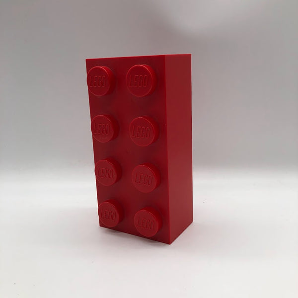 Lego brick hot sale coin bank