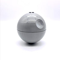 Death Star Half (98115) and Death Star Half with Superlaser (98114)