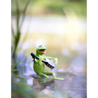 It's Not Easy Being Green - Greeting Card