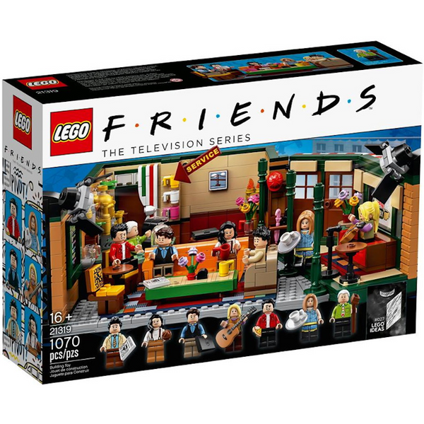 21319 Central Perk [CERTIFIED USED]