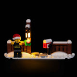 Light Kit for #10293 LEGO Santa's Visit